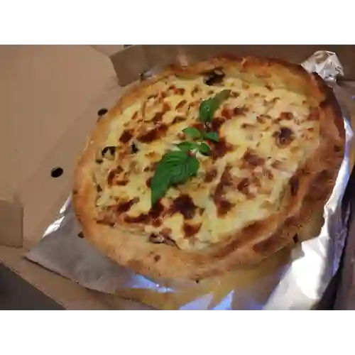 Pizza Mediana Alfredo