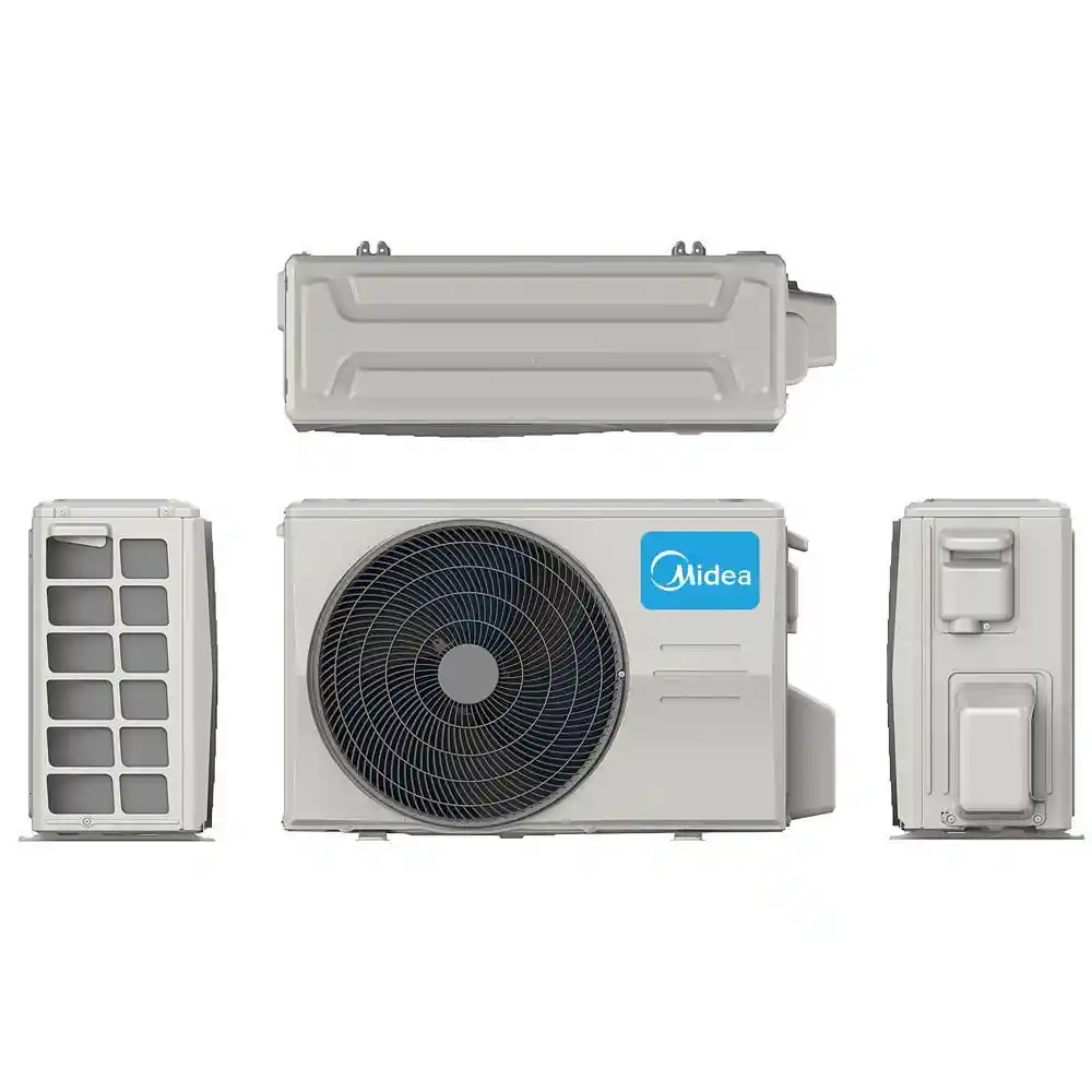 Aire Acondicionado Convencional Midea 12000 Btu 110 V Msafb11cr