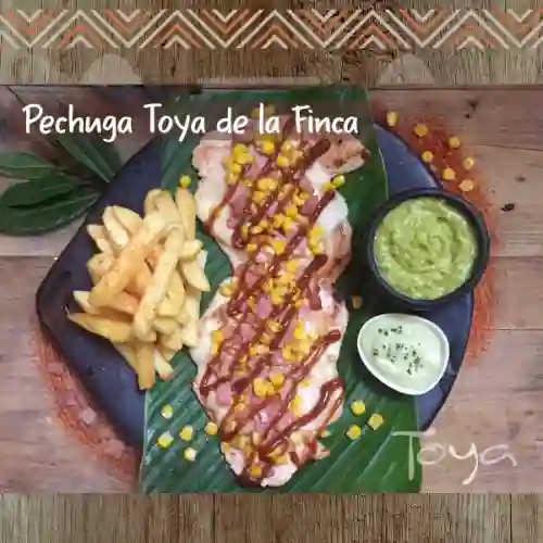 Pechuga de Toya de la Finca