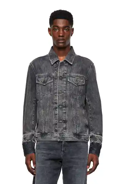 Diesel Chaqueta Nhill-C1 Gris Talla XL