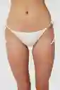 ONeill Bikini Bottom Saltwater Solids Maracas Crema Talla XS