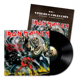 Viniloarock T4 Iron Viniloarock T4 Iron Maiden The El Tiempo