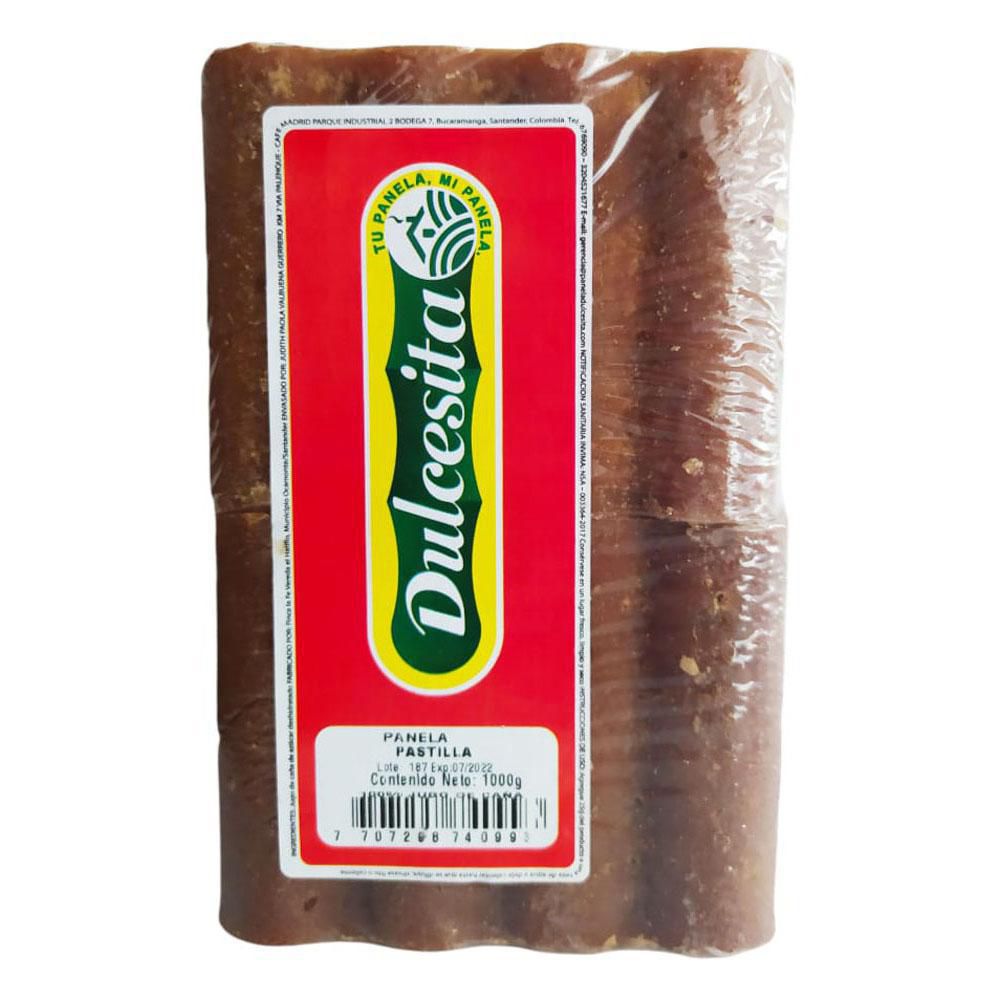 Dulcesita Panela en Pastillas 1000 g