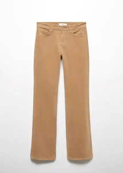 Jean Fionap Camel Talla 36 Mujer Mango