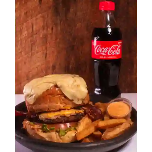 Cheese Burger en Combo