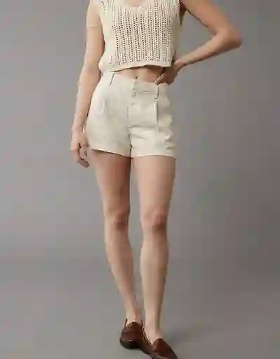 Short Mujer Blanco Talla 6 American Eagle 25467959