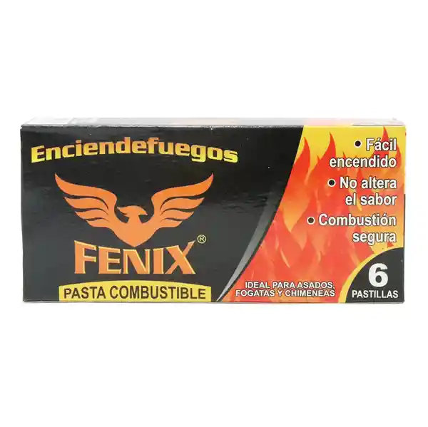 Enciende Fuegos X 6 u Fenix