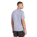 Adidas Camiseta Manga Corta Otr e 3S Correr Hombre Morado T S