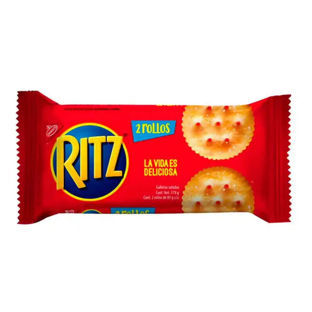 Ritz Galletas Saladas Original 