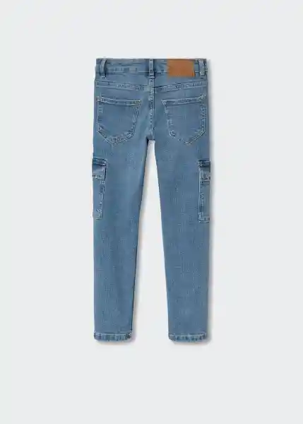 Jeans Masella Tejano Medio Talla 10 Niños Mango