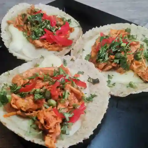 Tacos de Pollo