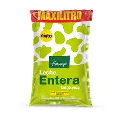 Leche Uht Entera Maxilitro Frescampo