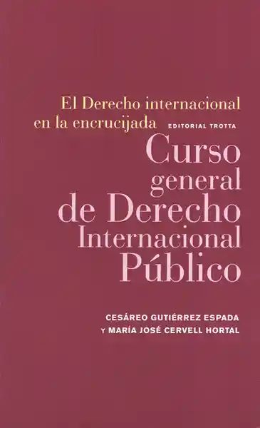 Derecho Internacional en la Encrucijada - Cesáreo Gutiérrez