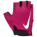Nike Guantes Mujer Rosado Talla M
