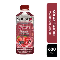 Suerox Frutos Rojos Con 5 Iones