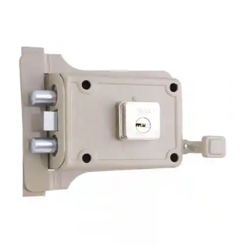 Yale Cerradura Plus Soldar Izquierda 987 1/4