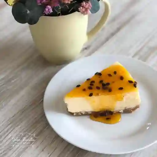 Cheesecake de Maracuyá