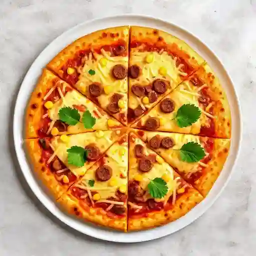 Porción pizza ranchera