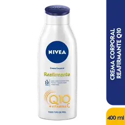 Nivea Crema Corporal Reafirmante Q10 400Ml