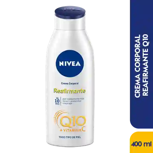 Nivea Crema Corporal Reafirmante Q10 400Ml