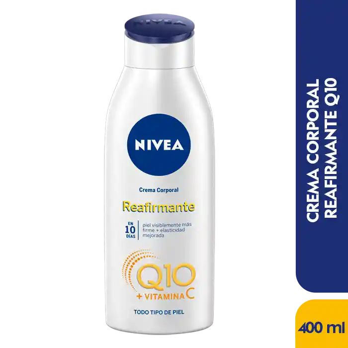 Nivea Crema Corporal Reafirmante Q10 400Ml