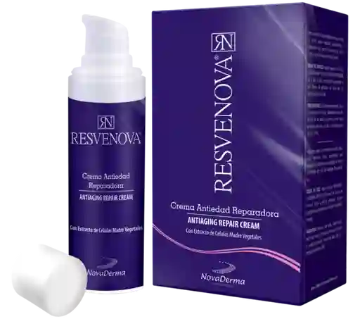 Resvenova Crema Reparadora Anti Edad
