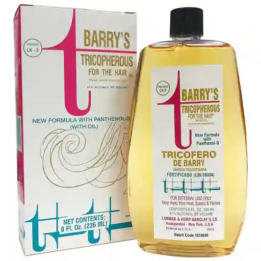Tricofero Tónico Capilar Formula con Grasa PantenolD