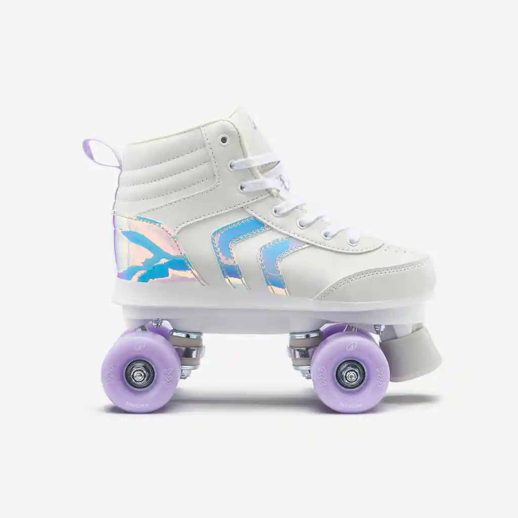 Patines de 4 Ruedas Oxelo 100 - Morado