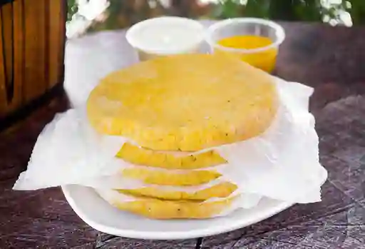 Paquete de Arepas Santandereanas