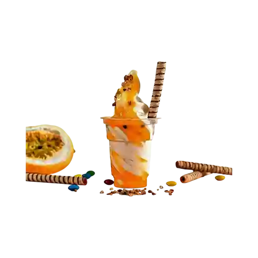 Sundae de Maracuyá