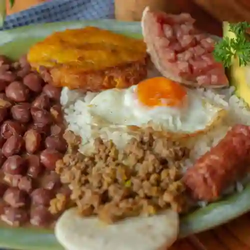 Colombia en Un Plato