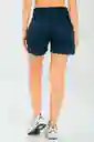 Short Khenny Color Azul Oscuro Talla 10 Ragged