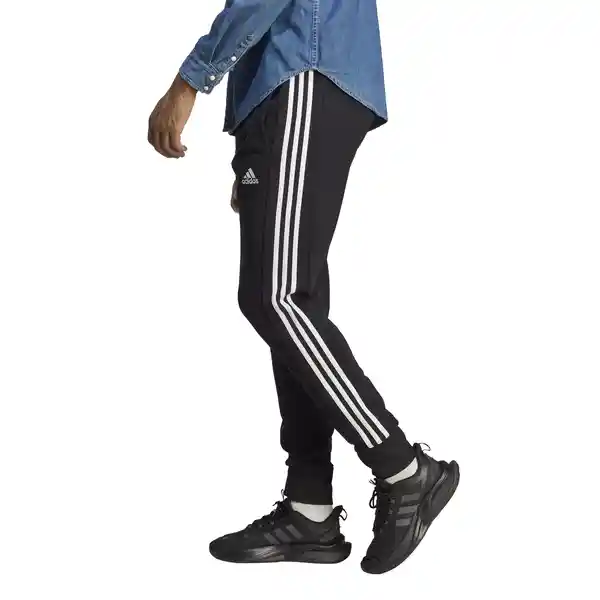Adidas Pantalón M 3S Ft Tc Hombre Negro Talla S Ref: HA4337