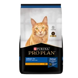 Comida para Gatos Adultos mayores de 7 años Purina Pro Plan x 3 kg