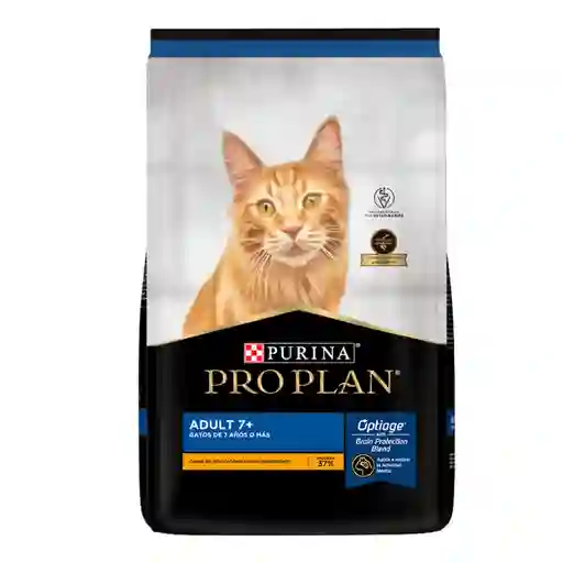 Comida para Gatos Adultos mayores de 7 años Purina Pro Plan x 3 kg