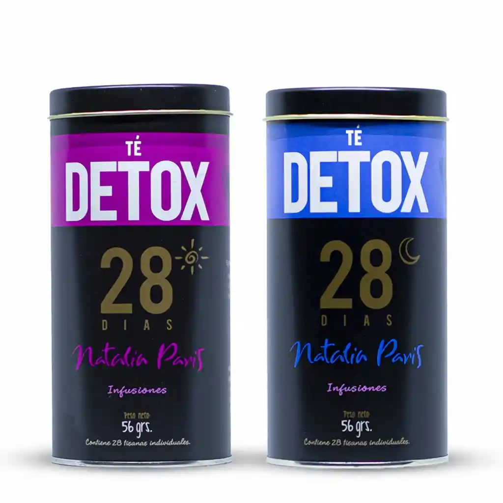 Tomacol Plan Detox By Natalia Paris 28 Dias