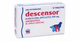 Descensor 200 10 Tabletas (200 mg)