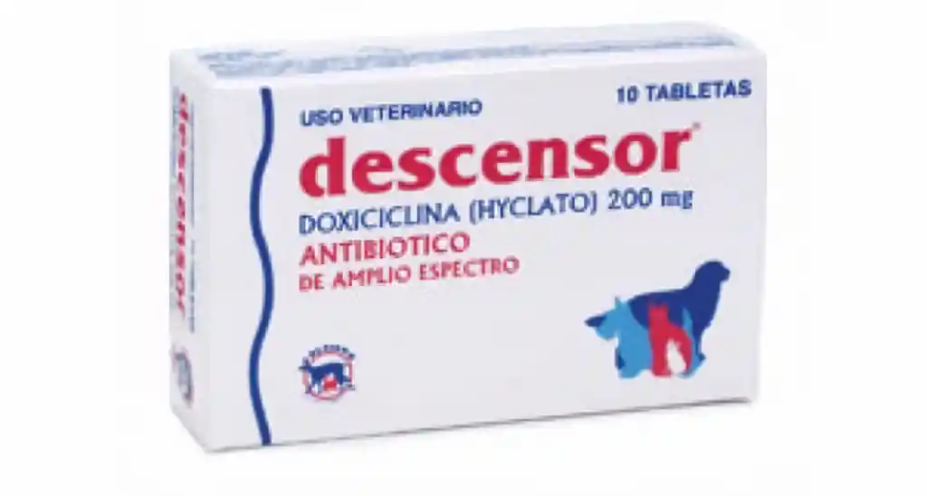 Descensor 200 10 Tabletas (200 mg)