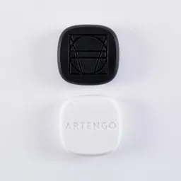 Antivibrador Raqueta De Tenis - Artengo Square Negro/blanco