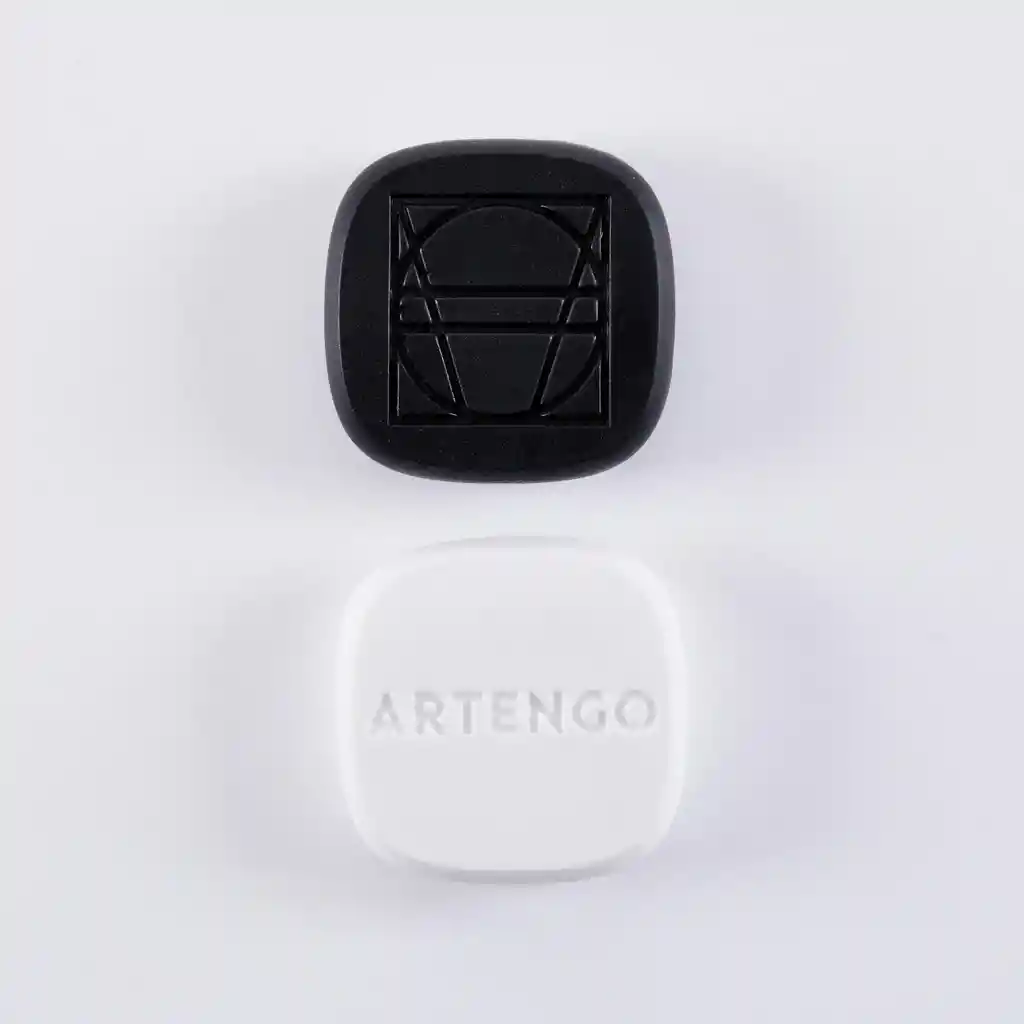 Antivibrador Raqueta De Tenis - Artengo Square Negro/blanco
