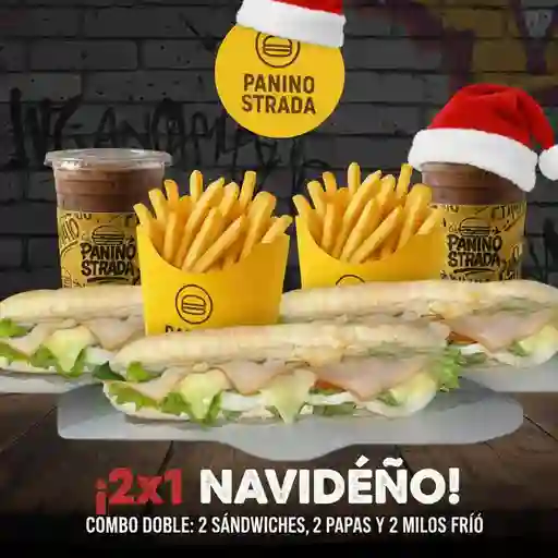 2X1 navideño
