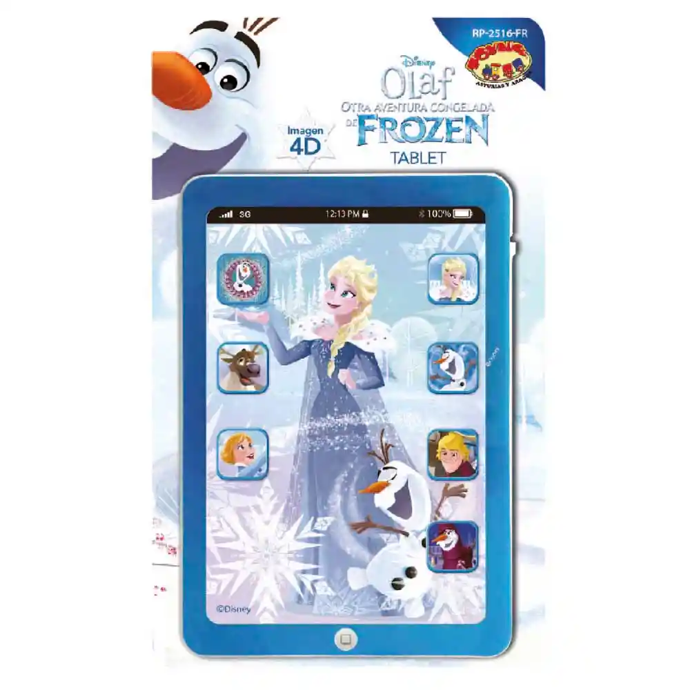 Tablet Frozen Toyng