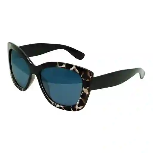 Lentes de Sol Negro Marmoleado