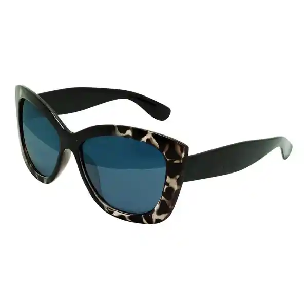 Lentes de Sol Negro Marmoleado