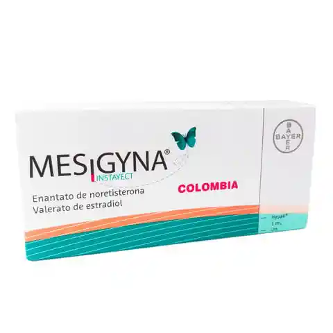 Mesigyna 50 Mg/1 Ml Caja X 1 Amp