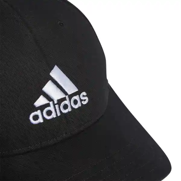 Adidas Gorra Bball Cot Para Hombre Negro Talla: OSFM