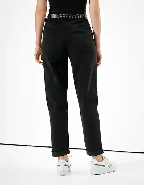 Pantalón Mujer Negro Talla 12 Regular American Eagle 23224032