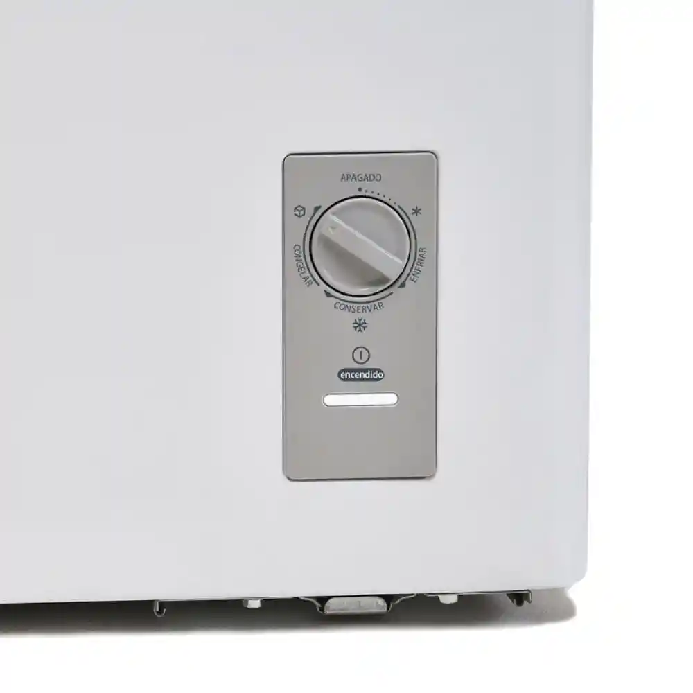 Congelador Midea Blanco Triple Cooling
