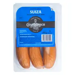 Casablanca Salchicha Suiza