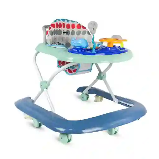 Caminador Para Bebe 2 en 1 Baby Walker Boy Bebesit Azul